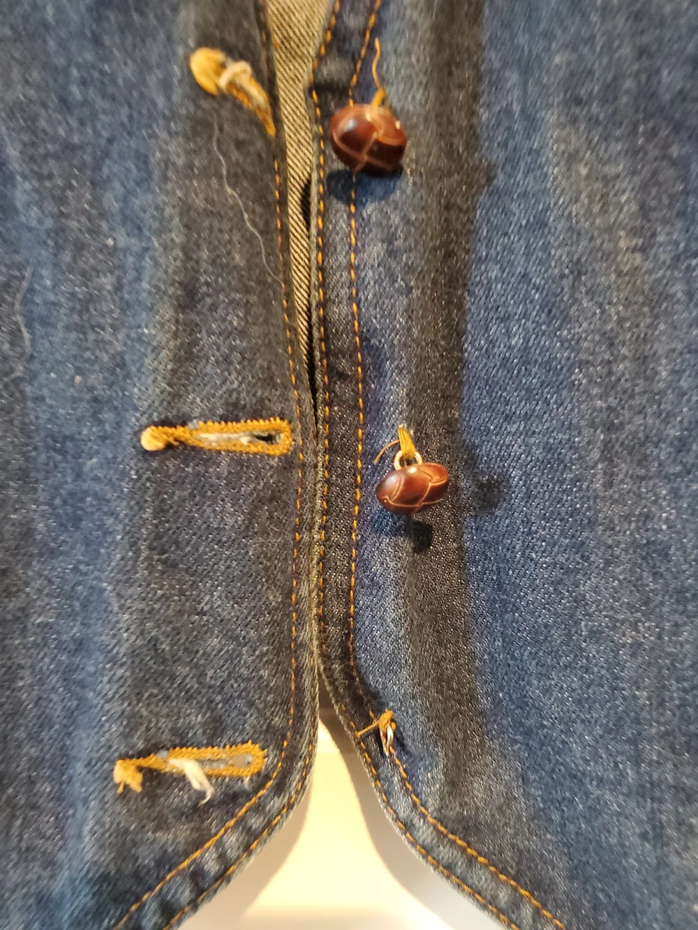 GAP label not shows